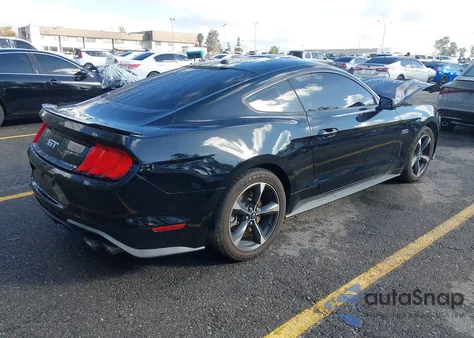 2018 Ford Mustang Gt from USA, damaged, VIN 1FA6P8CF1J5125572